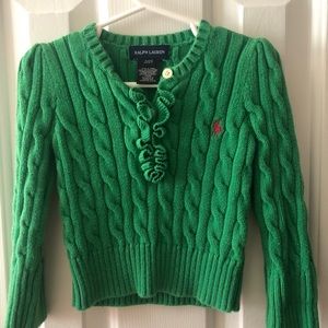 Ralph Lauren green sweater